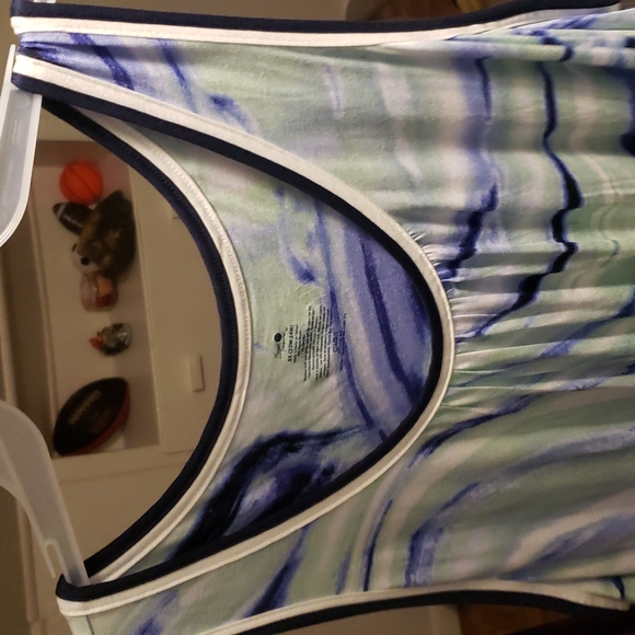 Secret treasures 3x midi gown blue - Picture 4 of 5